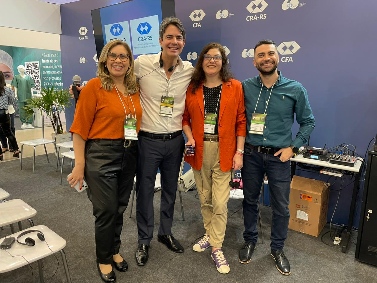 CRA-RS Recebe encerra atividades do Conselho no Health Meeting debatendo empecilhos a novas tecnologias nas organizações